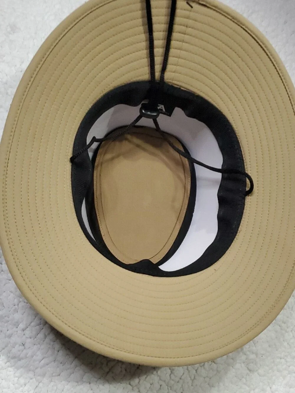 J. Crew Tan Wide Brim Safari Hat
